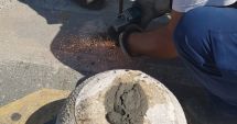 Stire din Social : Vandalizare în Mamaia: zeci de bile de beton, distruse!