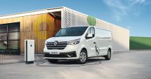 Stire din Economie : Noul Trafic Van E-Tech electric completează gama de vehicule comerciale uşoare 100% electrice a mărcii Renault