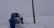 Stire din Social : Cod galben de lapoviță, ninsori și vânt puternic, la Constanța! Iată unde puteți suna dacă aveți probleme cu electricitatea