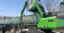 Stire din Social : Dispar simbolurile Constanței. Vaporașul din zona Pescărie, pus la pământ