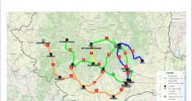 Stire din Eveniment : CNAIR a publicat variantele ocolitoare de trasee, pe durata închiderii traficului pe Valea Oltului