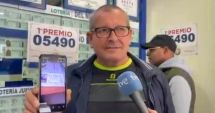 Stire din Actualitate : S-a schimbat norocul pentru un român din Spania. Vasile a făcut infarct în octombrie, dar a câştigat la loterie în decembrie