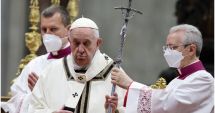 Stire din Actualitate : Catolicii se pregătesc pentru Sărbătorile Pascale. Festivitățile din Joia Mare au început, la Vatican