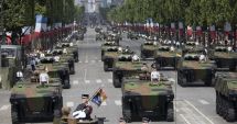 Stire din Actualitate : Ziua naţională a Franţei. Defilare militară impresionantă pe Champs-Elysées