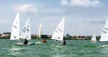 Stire din Sport : Podiumul Cupei Mamaia la yachting, acaparat de CS Știința