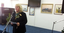Stire din Cultură-Educație : Vernisajul expoziției "ETAPE",  la Mangalia