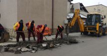 Stire din Social : Veste bună! Se repară trotuarele în Constanța