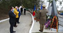 Ceremonial de comemorare a militarilor sârbi și cehi, la Medgidia