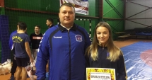 Stire din Sport : Vicecampioana mondială Andreea Ana, la un puternic turneu de lupte, în Suedia