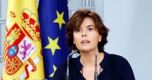 Stire din Actualitate : Vicepremierul spaniol: "Procesul de independență a Cataloniei a fost un fals"