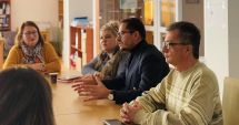 Stire din Politică-Administrație : Viceprimarul Costin Răsăuţeanu, vizită de lucru la Direcția Generală de Asistență Socială