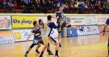 Stire din Sport : Victorie la scor pentru HC Dobrogea Sud Constanța, în deplasarea  de la Cluj