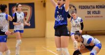 Stire din Sport : Victorie pentru voleibalistele de la CS Medgidia în meciul cu CSU Belor Galați