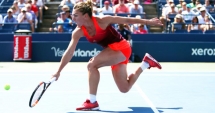 Stire din Sport : Victorie rapidă pentru Halep, în primul tur la US Open