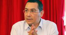 Stire din Politică-Administrație : Ponta: "Legea salarizării bugetarilor, finalizată după promulgarea Codului Fiscal"