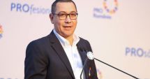 Stire din Politică-Administrație : Victor Ponta a anunțat că Pro România va vota moțiunea de cenzură