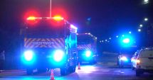 Stire din Eveniment : Mai multe cauciucuri ard la fosta fabrică IMUM Medgidia