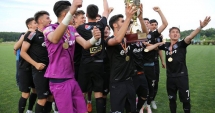 Stire din Sport : FC Viitorul și-a adjudecat titlul național și la juniori B