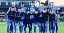 Stire din Sport : FC Viitorul U19, ca și calificată în turul II al UEFA Youth League