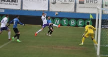 Stire din Sport : FC Viitorul a surclasat-o  pe Poli Timișoara,  în penultima etapă  a sezonului regulat