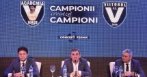 Stire din Sport : Fotbal și literatură. Gheorghe Hagi și-a lansat cartea "Campionii creează campioni"