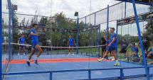 Stire din Sport : Fotbaliștii de la FC Viitorul, relaxare pe terenul de padbol