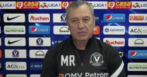 Stire din Sport : Mircea Rednic, îngrijorat înainte de meciul cu Poli Iaşi