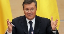 Viktor Ianukovici acuză Kievul că ar fi declanșat conflictul din estul țării