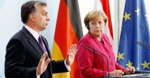 Stire din Actualitate : Premierul Ungariei, Viktor Orban, întâlnire cu Angela Merkel