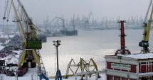Stire din Economie : Vine viscolul!  Ce trebuie  să facă portuarii