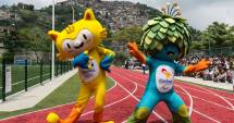 Stire din Sport : Vinicius și Tom, mascotele de la Rio 2016