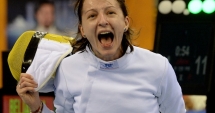 Stire din Sport : Vino să vezi o mare campioană! Ana Maria Popescu promovează scrima la Constanța