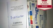 Stire din Sănătate : O sticlă de vin roșu  pentru donatorii de sânge