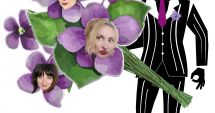 Stire din Cultură-Educație : "Violete pentru fete". Melodii cu parfum de epocă, la Teatrul "Oleg Danovski"