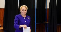 Stire din Politică-Administrație : Viorica Dăncilă: "Am votat pentru o Românie a bunăstării"