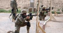 Stire din Eveniment : "Viperele Negre", concurs de tras cu pușca de asalt M4, la Kandahar