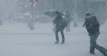 Stire din Eveniment : COD ROȘU DE VISCOL LA CONSTANȚA. METEOROLOGII AU PRELUNGIT AVERTIZAREA