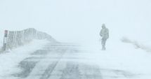 Stire din Social : Cod roşu de viscol la munte, cod galben de vânt la Constanţa. Ce spun meteorologii