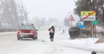 Stire din Social : Ninsori și ger, astăzi, la Constanța. La ora 15 intră în vigoare codul galben de viscol