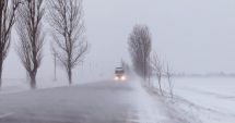 Stire din Social : ANM. Cod portocaliu de viscol și mai multe atenţionări de ceaţă densă şi burniţă