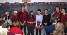 Stire din Cultură-Educație : "Visul unei nopți de iarnă"… trăit la TELECOM