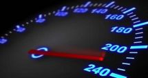 Stire din Eveniment : Viteza URIAȘĂ cu care a fost prins un șofer pe Autostradă