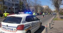 Stire din Eveniment : La vânătoare de vitezomani prin Constanța. Zeci de șoferi au rămas fără permisele auto!