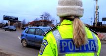 Stire din Eveniment : Sute de șoferi vitezomani, amendați de Poliția Rutieră Constanța