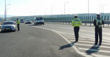 Stire din Eveniment : Razie pe Autostrada Soarelui. Vitezomani lăsați fără permise!