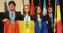 Stire din Cultură-Educație : Vivat Colegiul "Mircea" și elevul său de aur!