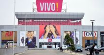 Stire din Eveniment : Incendiu în parcarea de la VIVO Mall. O mașină a luat foc