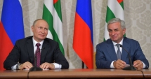 Stire din Actualitate : Vizita lui Putin în Abhazia, considerată nepotrivită