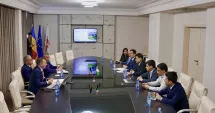 Stire din Actualitate : Vizită oficială la CJC: Vergil Chițac și Răzvan Filipescu au discutat parteneriate economice cu ambasadorul Uzbekistanului