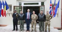 Ministrul britanic al Forțelor Armate a vizitat Baza 57 Aeriană 